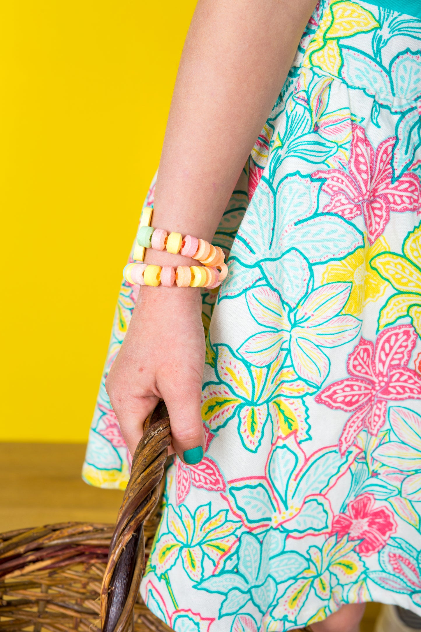 Twirl Skirt - Tropical Floral